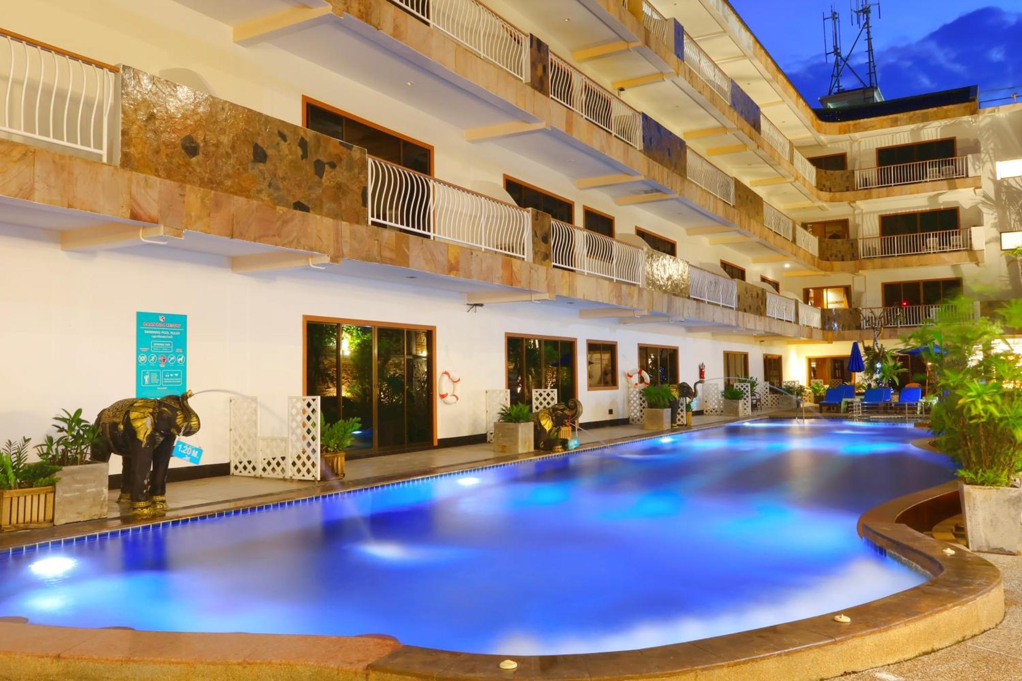 Baan Boa Resort Patong Екстер'єр фото