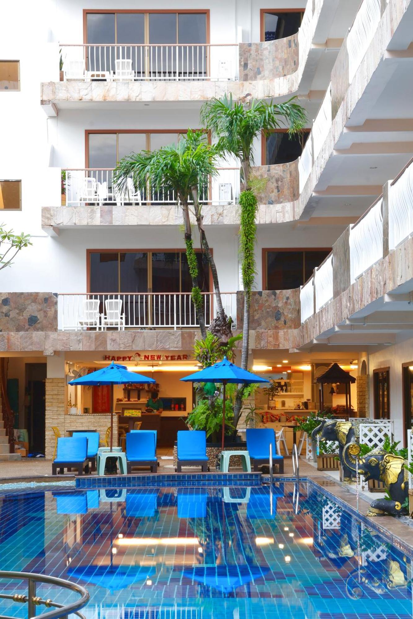 Baan Boa Resort Patong Екстер'єр фото