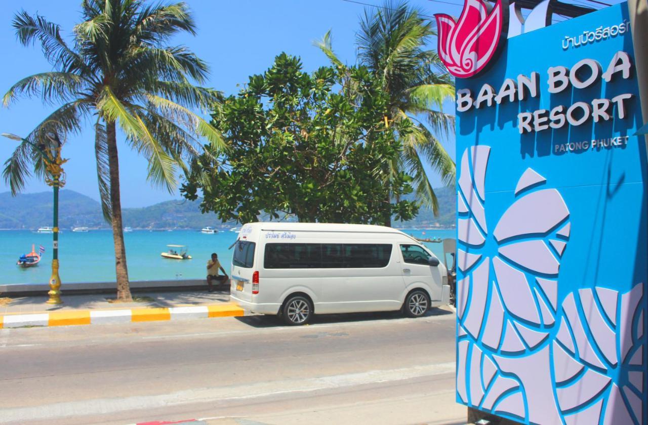 Baan Boa Resort Patong Екстер'єр фото
